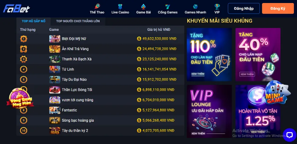 Gửi tiền qua ví điện tử Bem88 Win